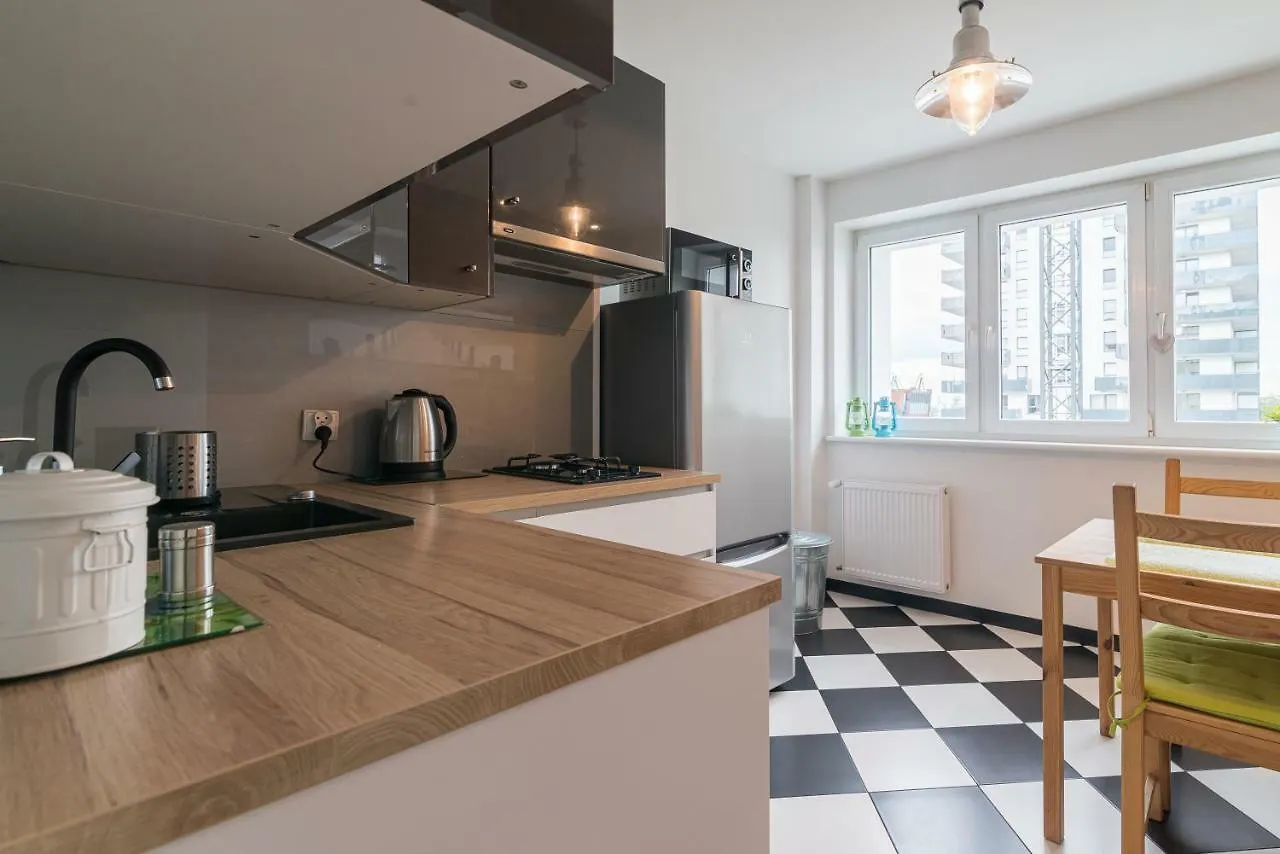 5Th Floor Apartment Gdansk Poland