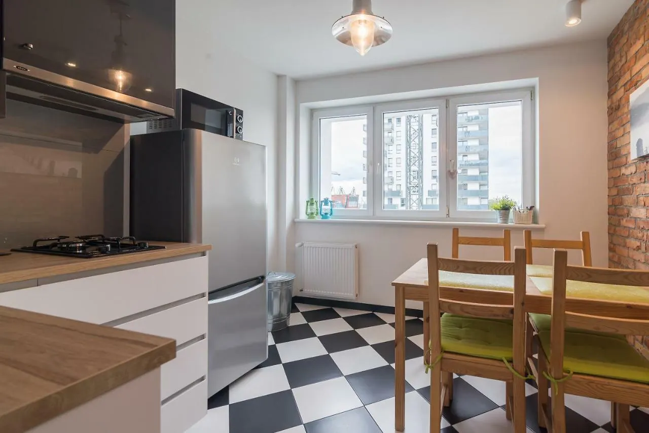 5Th Floor Apartment Gdansk
